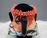 Peach Abstract w/ruffles