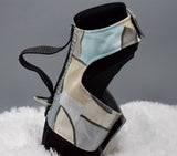 Gray Taupe rhinestones