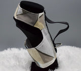 Gray Taupe rhinestones