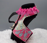 Pink Seashell w/ruffles