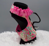 Pink Seashell w/ruffles