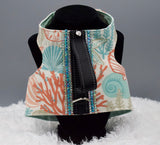 Tan seashells w/rhinestones