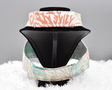 Tan seashells w/rhinestones