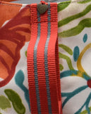 White w/Orange, Teal