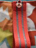 Yellow, Red & Turquoise