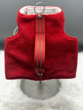 NEW "Long Board" Red Fleece