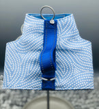 NEW "Long Board" Blue White Dots