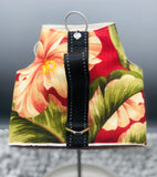 NEW "Long Board" Burgundy Green Floral