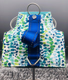 NEW "Long Board" Blue Green Dots