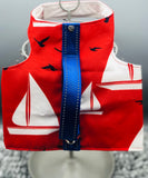 NEW "Long Board" Red Sail Boats
