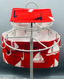 NEW "Long Board" Red Sail Boats