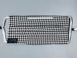 B/W Herringbone-Midcentury Set