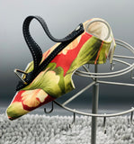 NEW "Long Board" Burgundy Green Floral