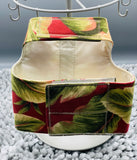 NEW "Long Board" Burgundy Green Floral