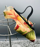 NEW "Long Board" Burgundy Green Floral