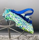 NEW "Long Board" Blue Green Dots