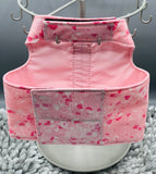 NEW "Long Board" Pink White Freckles