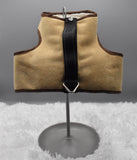 Chamois Tan brushed Suede