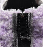 Lavendar Swirl w/Rhinestones