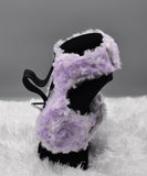 Lavendar Swirl w/Rhinestones